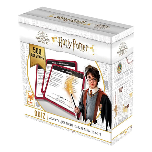 Harry Potter Kartenspiel Quiz 500 Questions *Französische Version* - Smalltinytoystore
