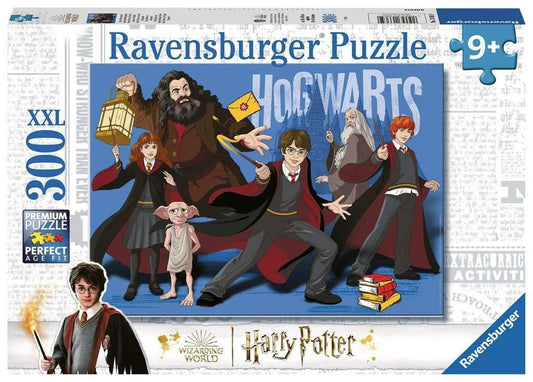 Harry Potter Kinderpuzzle XXL Harry Potter und die Zauberschule Hogwarts (300 Teile) - Smalltinytoystore