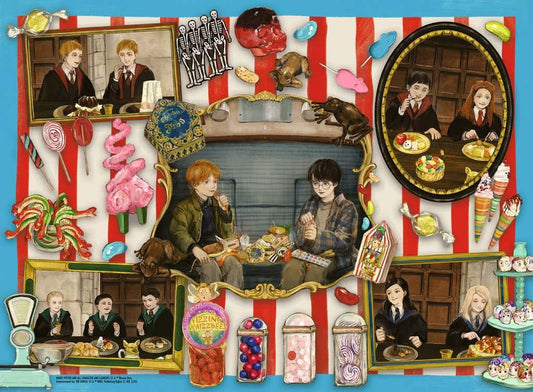 Harry Potter Kinderpuzzle XXL Magische Süßigkeiten (200 Teile) - Smalltinytoystore