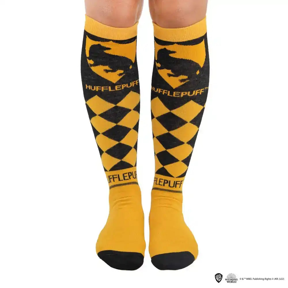 Harry Potter Kniestrümpfe 3er-Pack Hufflepuff - Smalltinytoystore