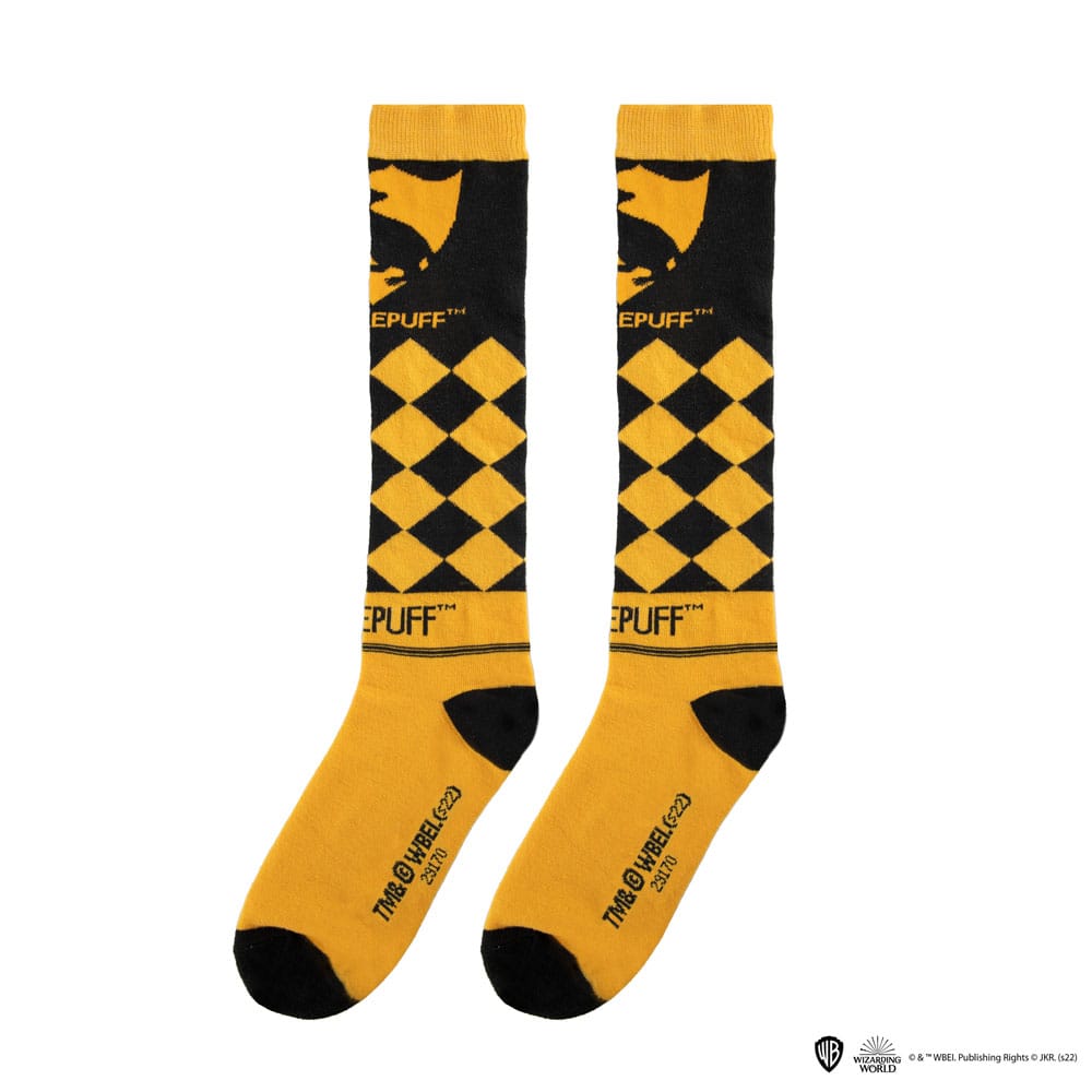 Harry Potter Kniestrümpfe 3er-Pack Hufflepuff - Smalltinytoystore