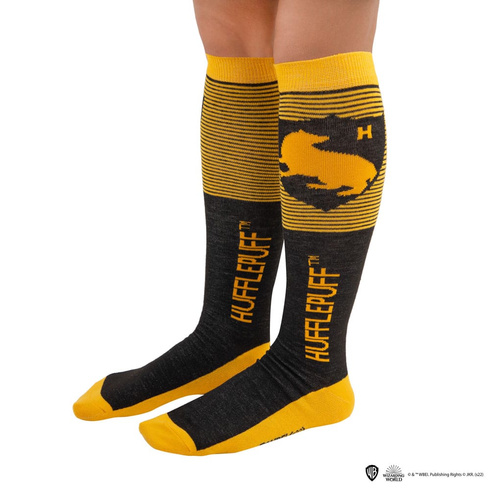 Harry Potter Kniestrümpfe 3er-Pack Hufflepuff - Smalltinytoystore