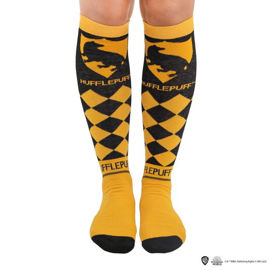 Harry Potter Kniestrümpfe 3er-Pack Hufflepuff - Smalltinytoystore