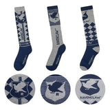 Harry Potter Kniestrümpfe 3er-Pack Ravenclaw - Smalltinytoystore