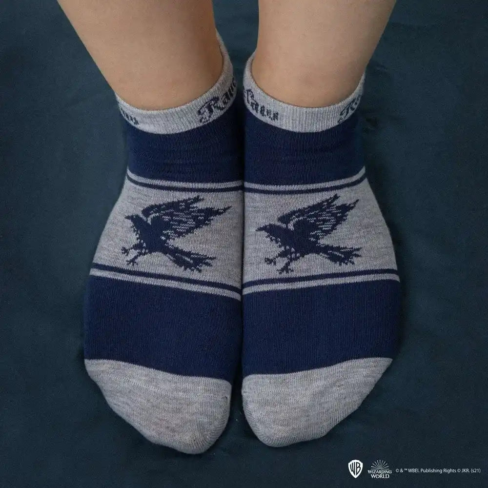 Harry Potter Knöchelsocken 3er-Pack Ravenclaw - Smalltinytoystore
