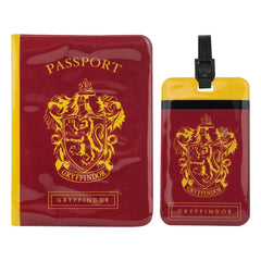 Harry Potter Kofferanhänger & Reisepass-Halter Set Gryffindor - Smalltinytoystore