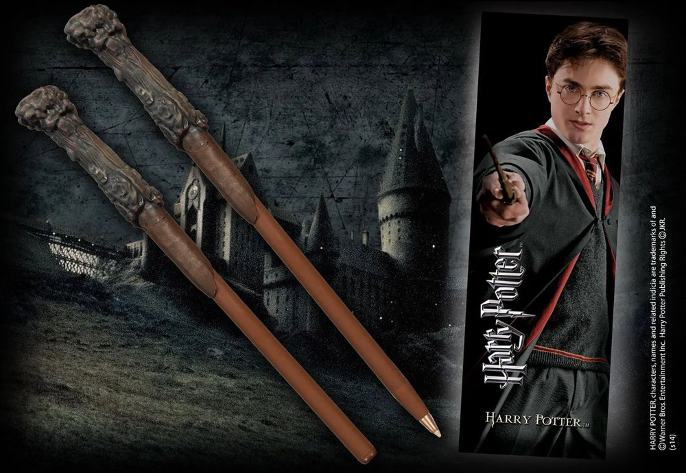 Harry Potter Kugelschreiber & Lesezeichen Harry Potter - Smalltinytoystore