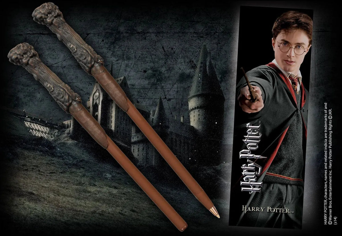 Harry Potter Kugelschreiber & Lesezeichen Harry Potter - Smalltinytoystore