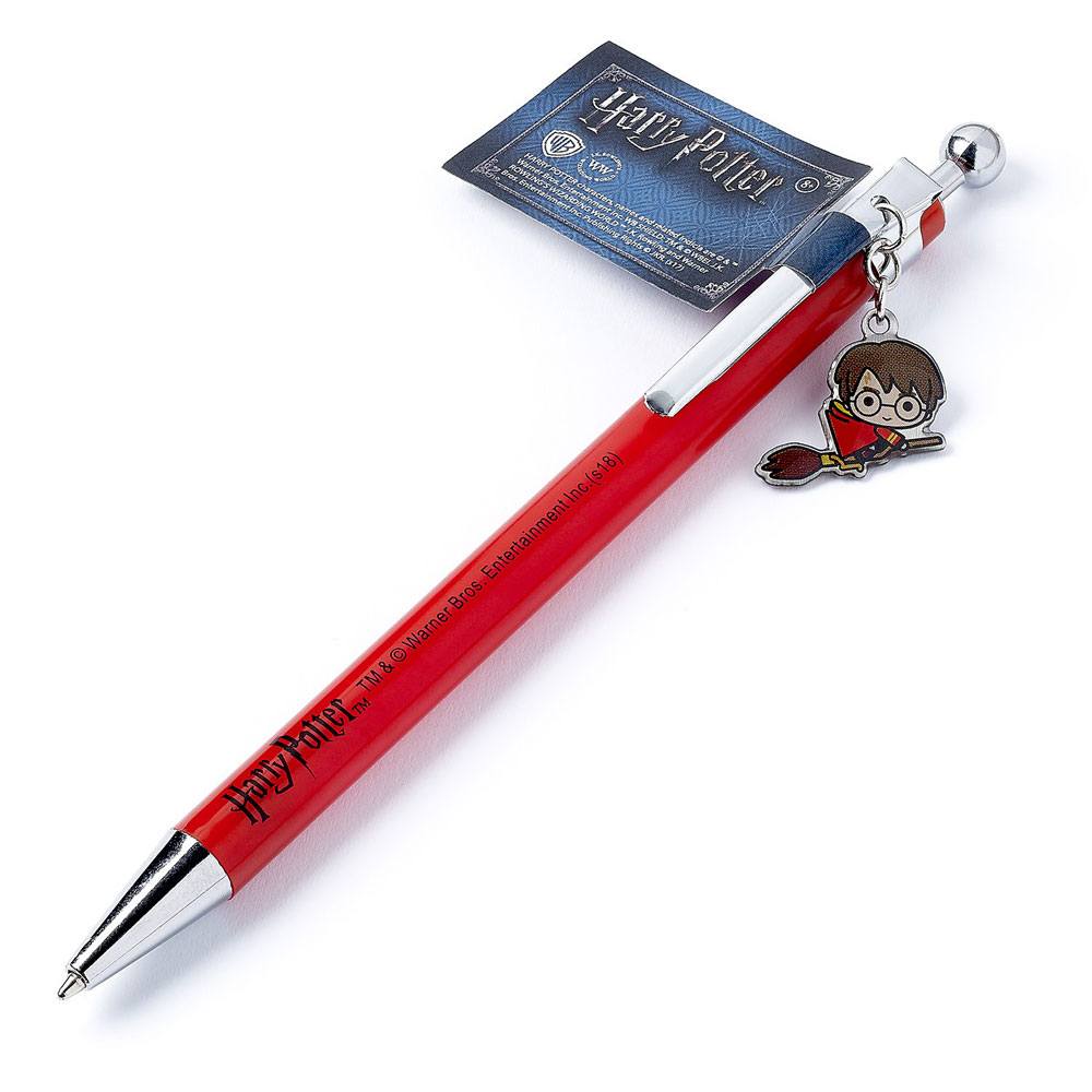 Harry Potter Kugelschreiber mit Anhänger Harry Potter Umkarton (10) - Smalltinytoystore