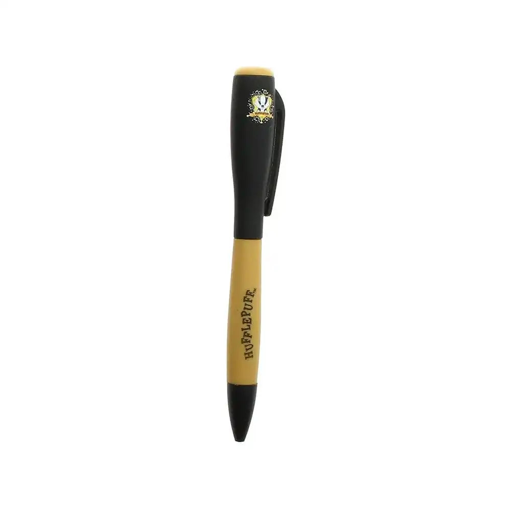 Harry Potter Kugelschreiber mit Licht-Projektor Hufflepuff - Smalltinytoystore