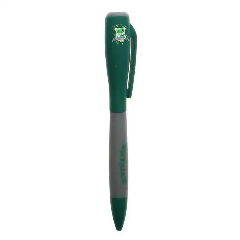 Harry Potter Kugelschreiber mit Licht-Projektor Slytherin - Smalltinytoystore
