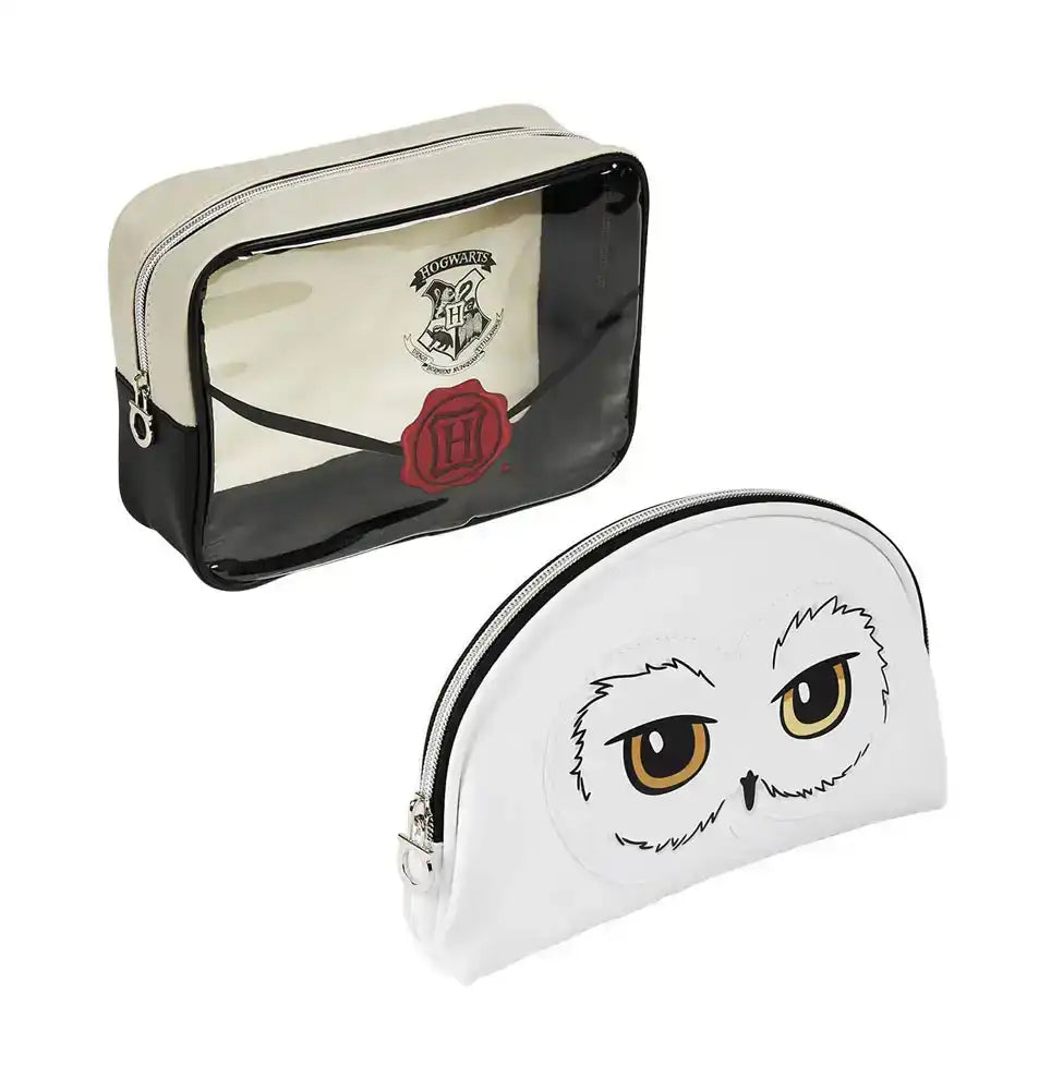 Harry Potter Kulturbeutel und Beutel Hedwig - Smalltinytoystore