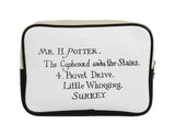 Harry Potter Kulturbeutel und Beutel Hedwig - Smalltinytoystore
