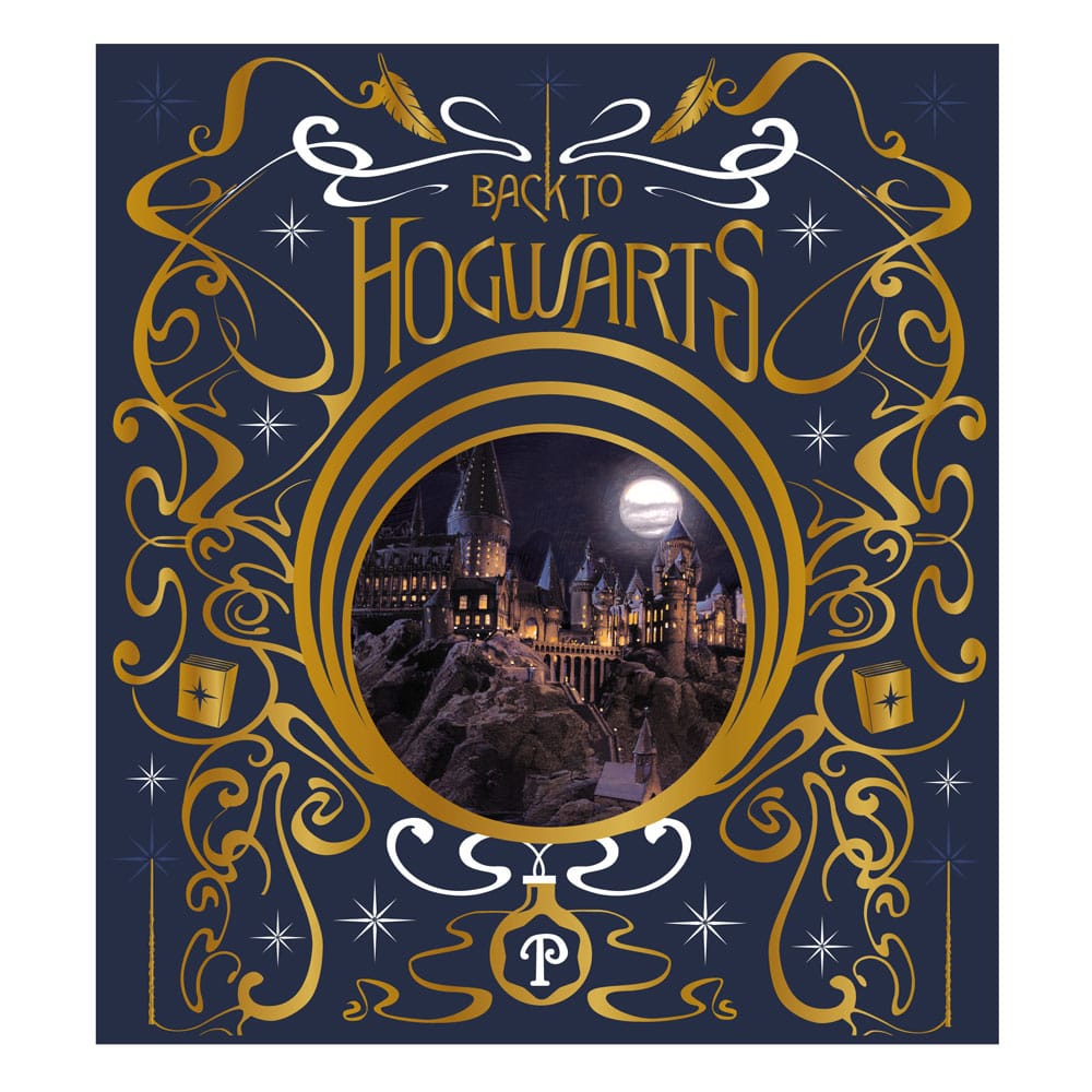 Harry Potter Lampe Back to Hogwarts - Smalltinytoystore