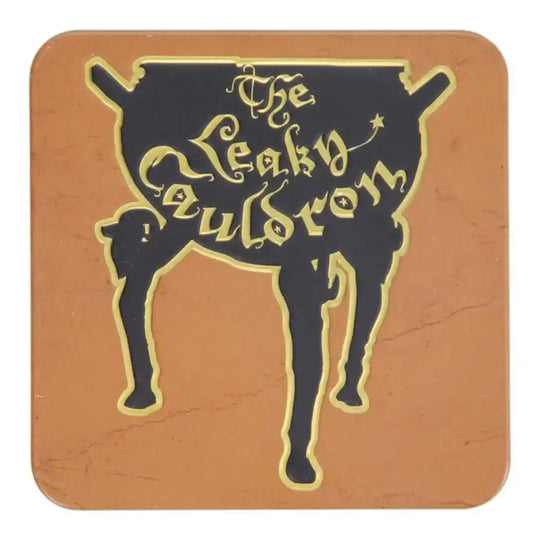 Harry Potter: Leaky Cauldron Glass and Coaster Set - Smalltinytoystore