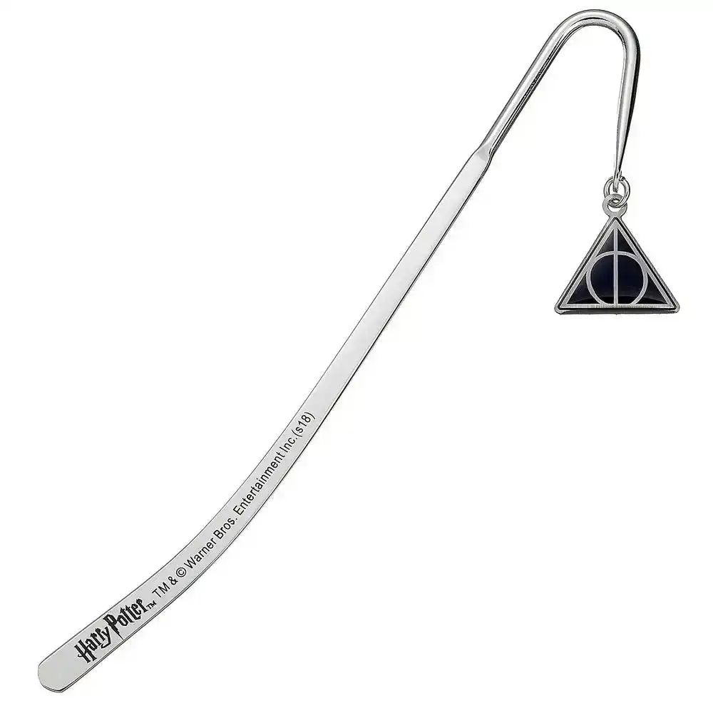 Harry Potter Lesezeichen Heiligtümer des Todes (versilbert) - Smalltinytoystore