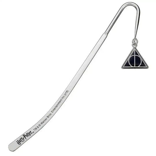 Harry Potter Lesezeichen Heiligtümer des Todes (versilbert) - Smalltinytoystore