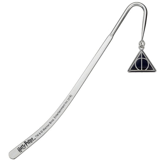 Harry Potter Lesezeichen Heiligtümer des Todes (versilbert) - Smalltinytoystore