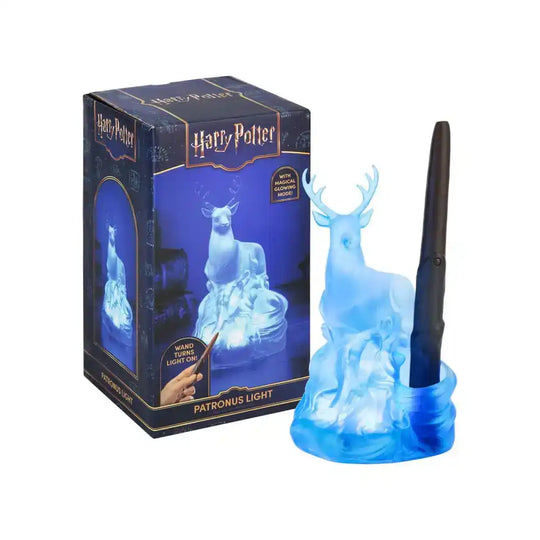 Harry Potter Leuchte Patronus mit Zauberstab Steuerung