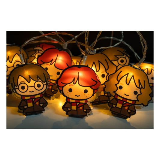 Harry Potter Lichterkette 2D Letter of Acceptance & Hedwig - Smalltinytoystore