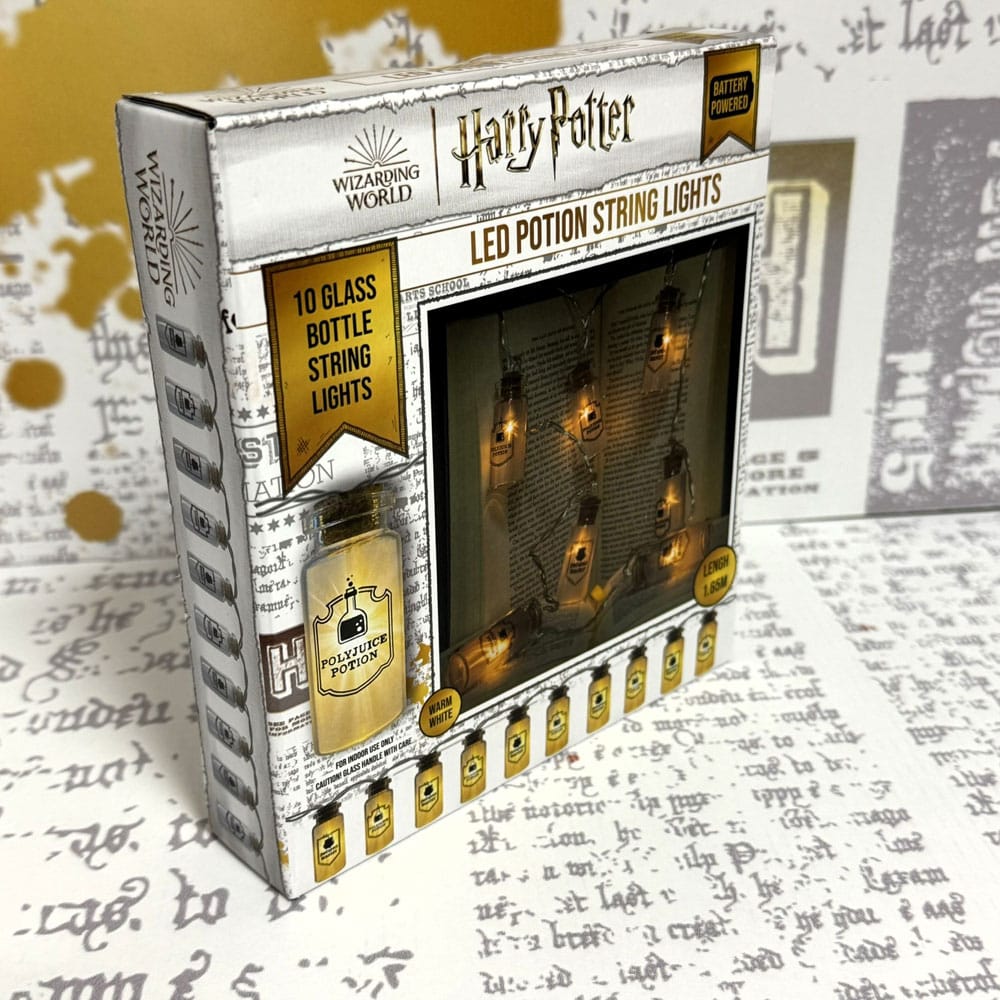 Harry Potter Lichterkette - Smalltinytoystore