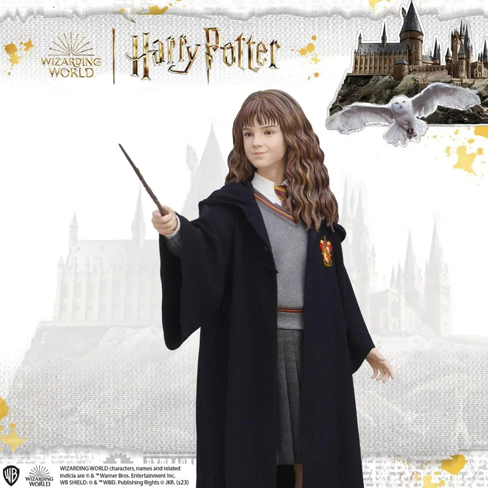 Harry Potter Life-Size Statue Hermione Granger 169 cm - Smalltinytoystore