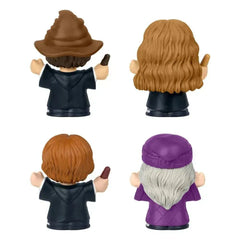 Harry Potter Little People Collector Minifiguren 4er-Pack Stein der Weisen 6 cm - Smalltinytoystore