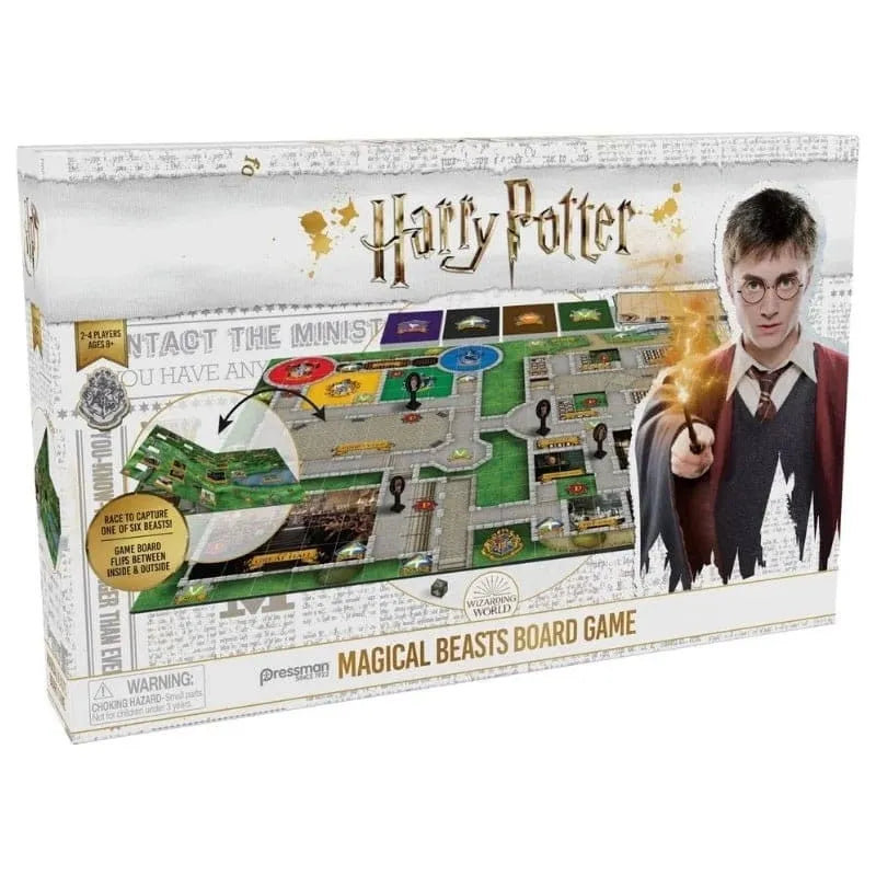 Harry Potter: Magical Beasts Brettspiel - Smalltinytoystore