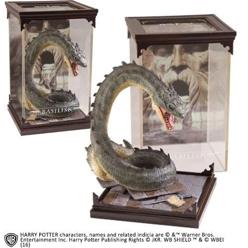 Harry Potter Magical Creatures Statue Basilisk 19 cm - Smalltinytoystore