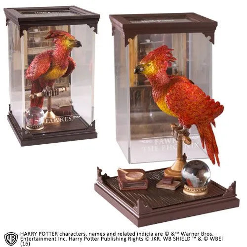 Harry Potter Magical Creatures Statue Fawkes 19 cm - Smalltinytoystore
