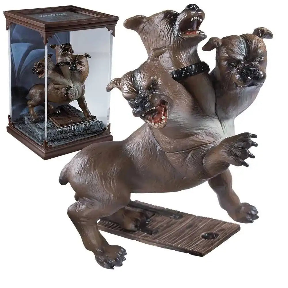 Harry Potter Magical Creatures Statue Fluffy 13 cm - Smalltinytoystore