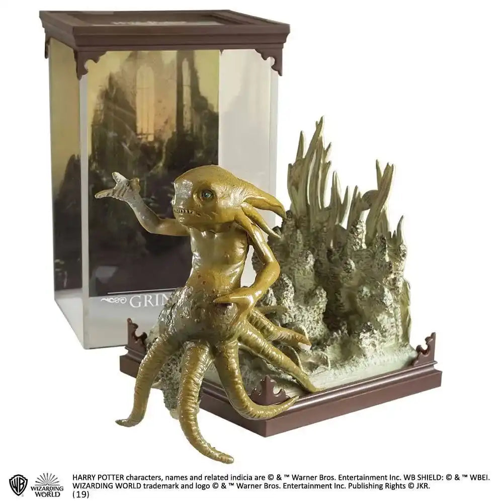 Harry Potter Magical Creatures Statue Grindylow 13 cm - Smalltinytoystore