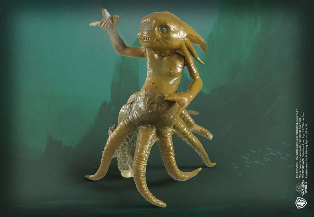 Harry Potter Magical Creatures Statue Grindylow 13 cm - Smalltinytoystore