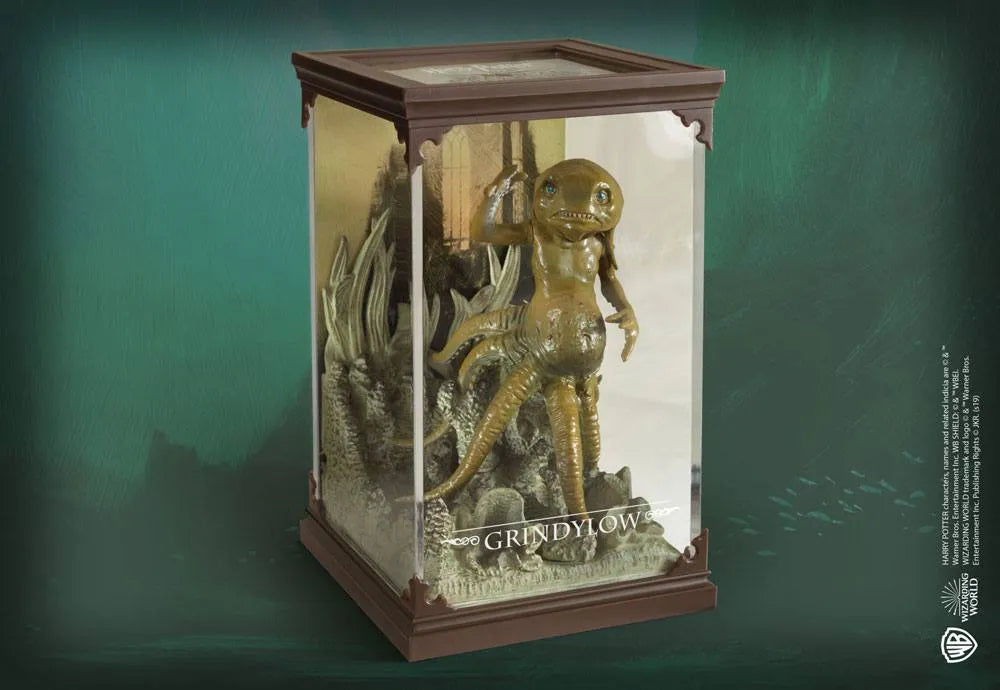 Harry Potter Magical Creatures Statue Grindylow 13 cm - Smalltinytoystore