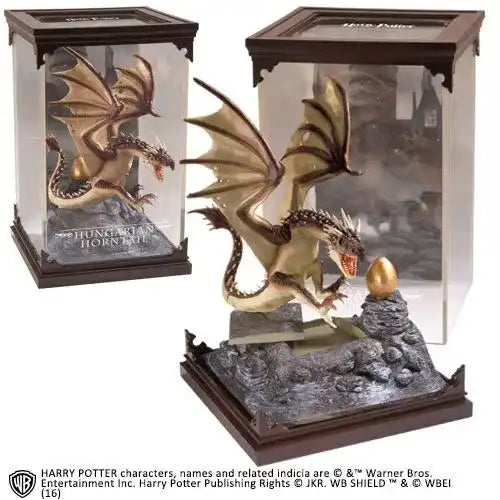 Harry Potter Magical Creatures Statue Hungarian Horntail 19 cm - Smalltinytoystore