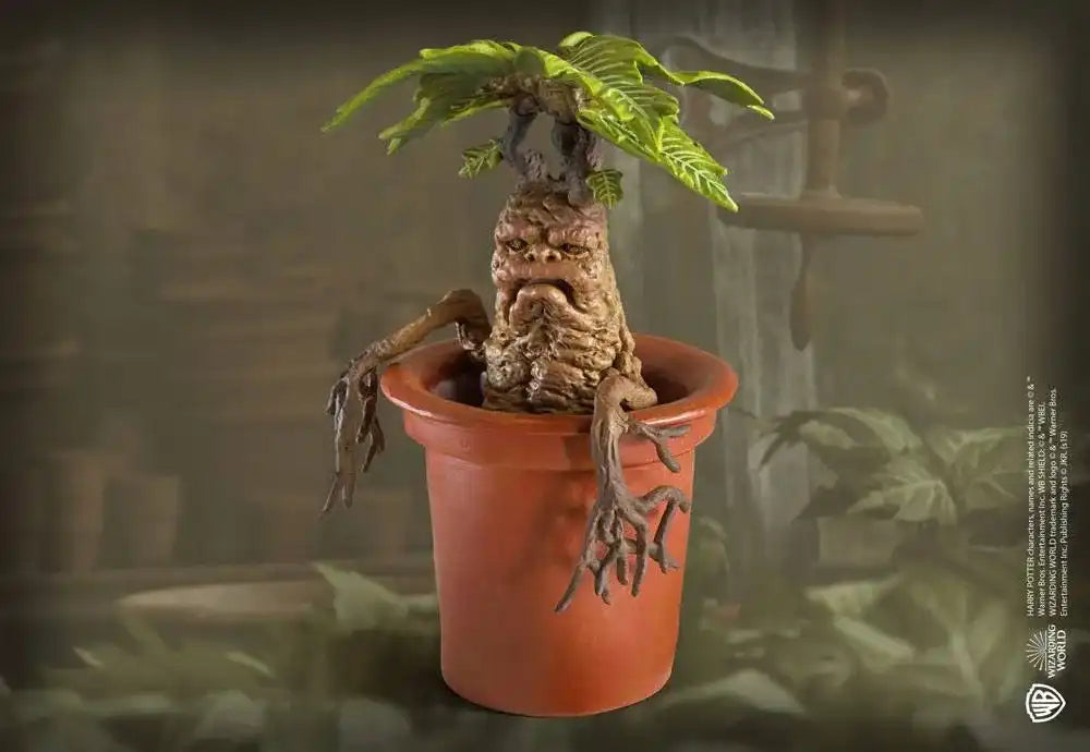 Harry Potter Magical Creatures Statue Mandrake 13 cm - Smalltinytoystore