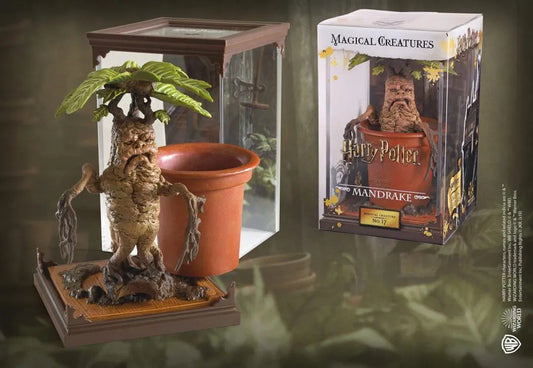 Harry Potter Magical Creatures Statue Mandrake 13 cm - Smalltinytoystore