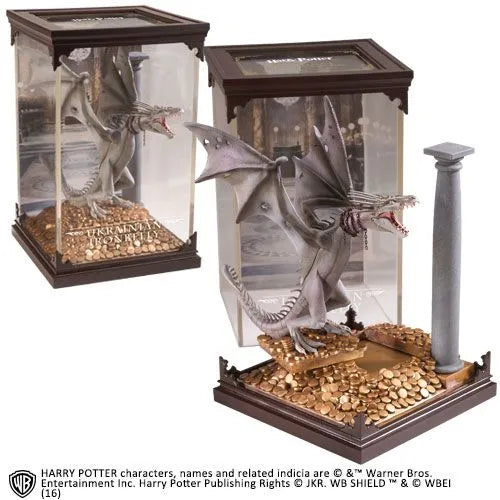 Harry Potter Magical Creatures Statue Ukrainian Ironbelly 19 cm - Smalltinytoystore
