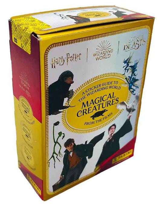 Harry Potter - Magische Kreaturen Sticker Collection Display (24) *Deutsche Version* - Smalltinytoystore