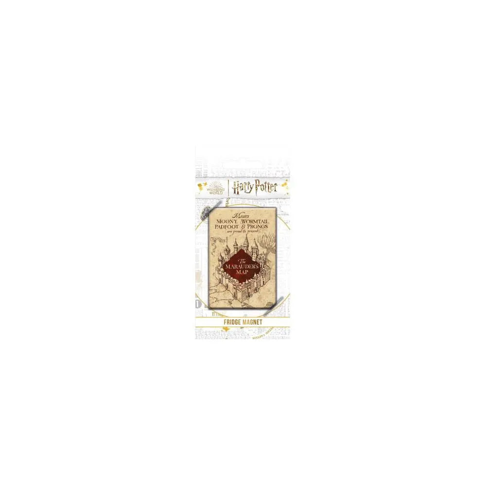 Harry Potter Magnet The Marauders Map - Smalltinytoystore