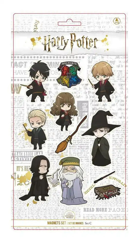 Harry Potter Magnete Set C - Smalltinytoystore