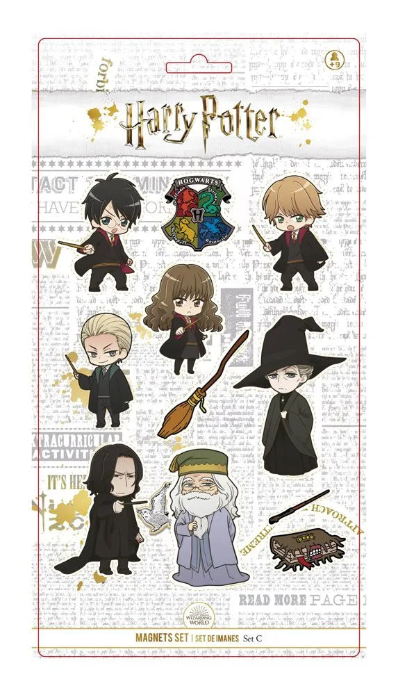 Harry Potter Magnete Set C - Smalltinytoystore