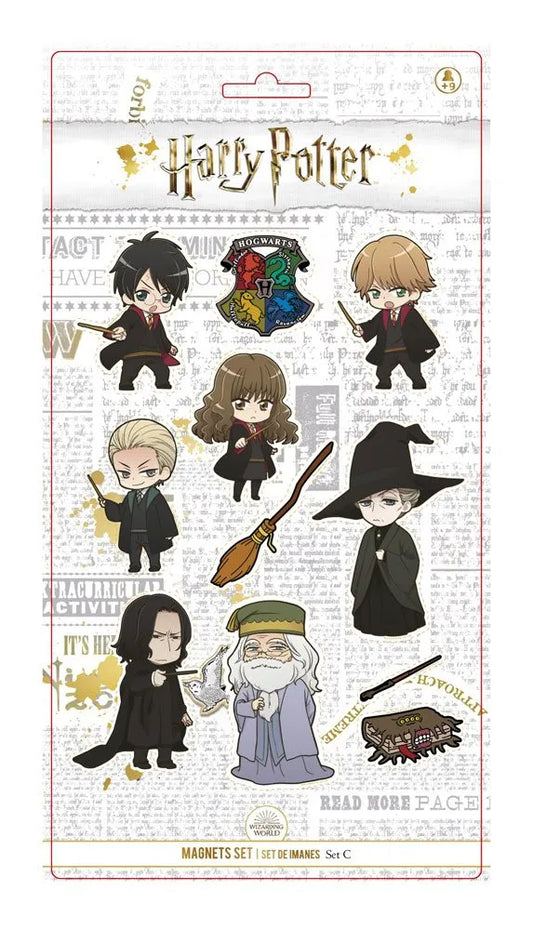 Harry Potter Magnete Set C - Smalltinytoystore
