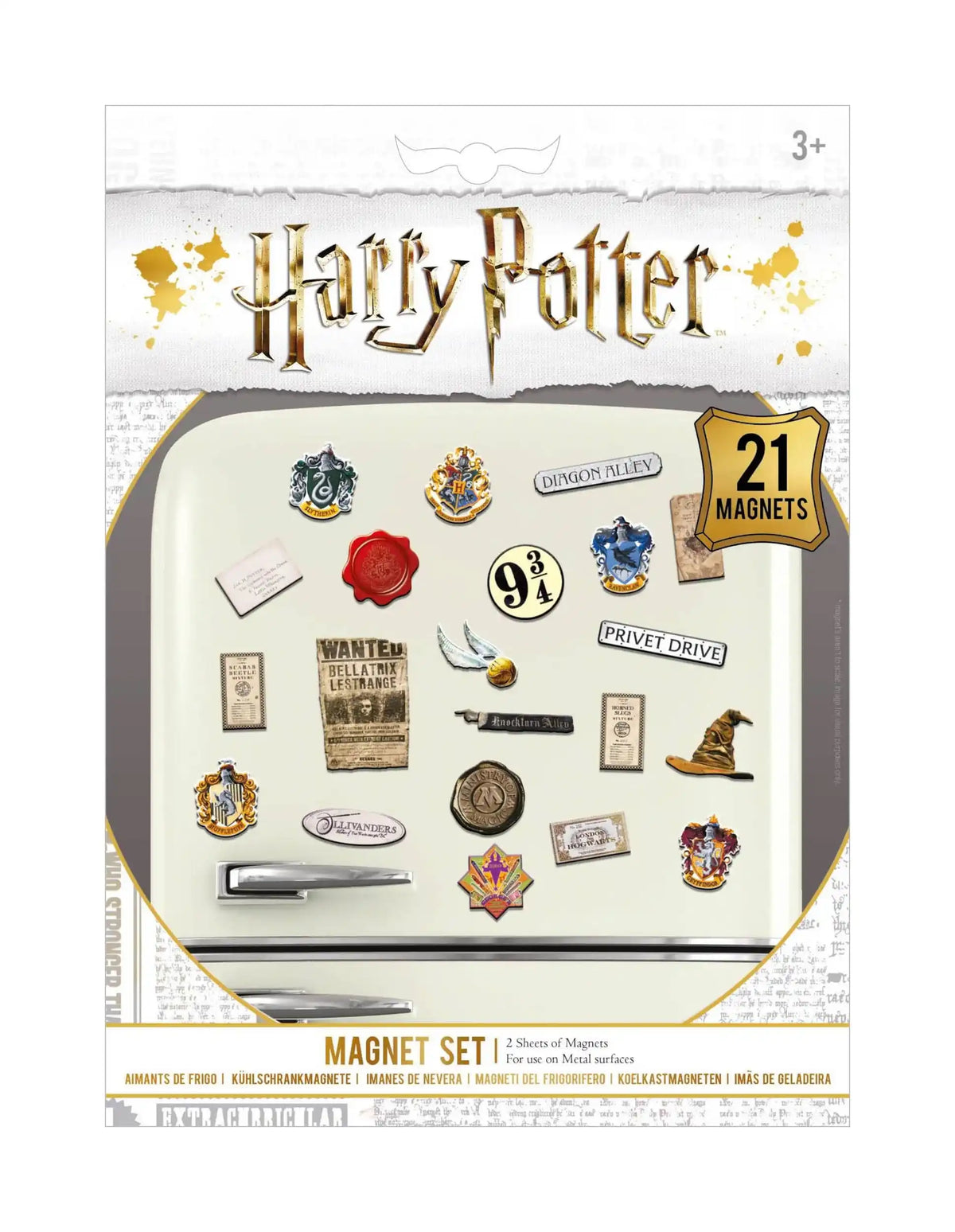 Harry Potter Magnete Set Wizardry - Smalltinytoystore