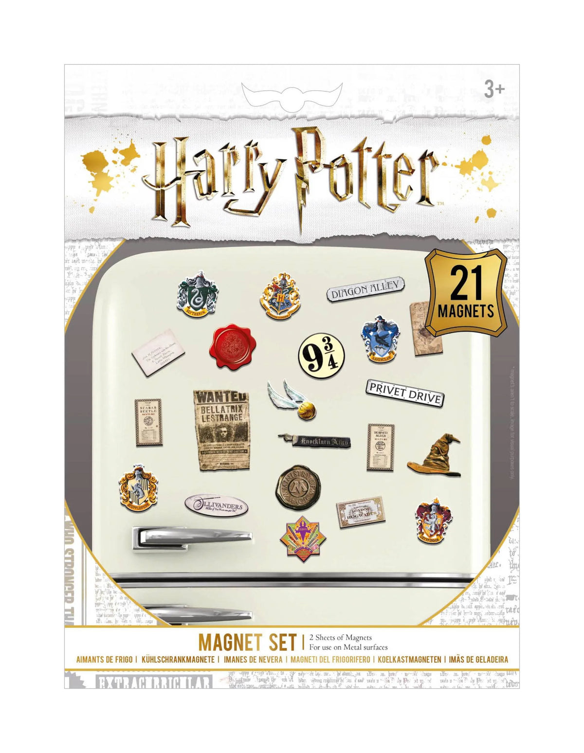 Harry Potter Magnete Set Wizardry - Smalltinytoystore