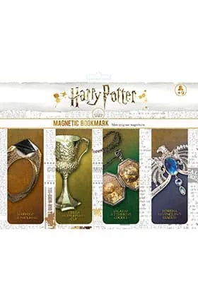 Harry Potter Magnetische Lesezeichen Set B - Smalltinytoystore