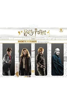 Harry Potter Magnetische Lesezeichen Set C - Smalltinytoystore