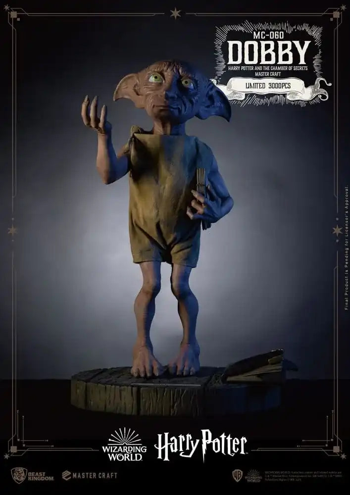 Harry Potter Master Craft Statue Dobby 39 cm - Smalltinytoystore
