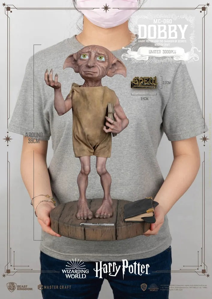 Harry Potter Master Craft Statue Dobby 39 cm - Smalltinytoystore