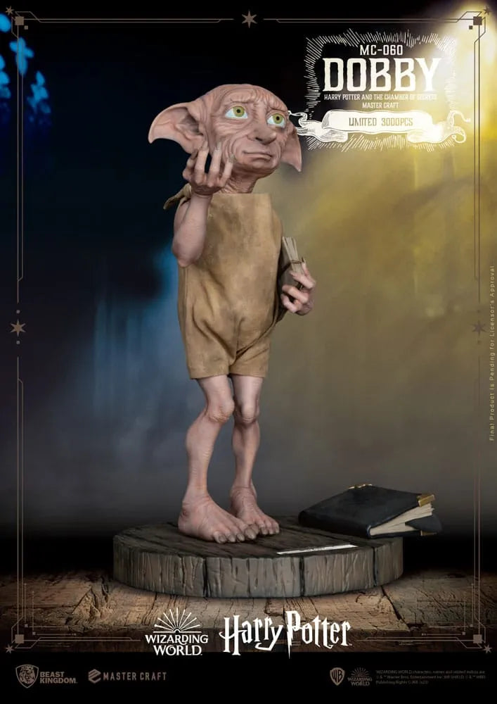 Harry Potter Master Craft Statue Dobby 39 cm - Smalltinytoystore